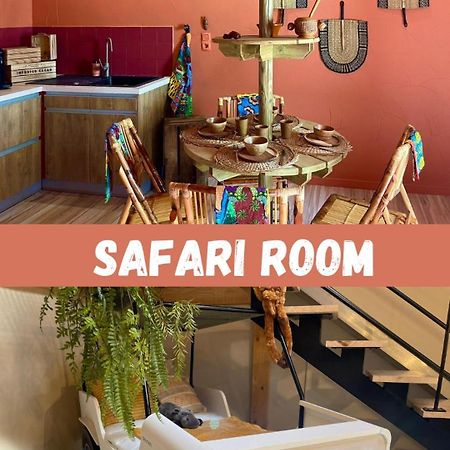 Serengeti Safari Room Sigean Exterior photo