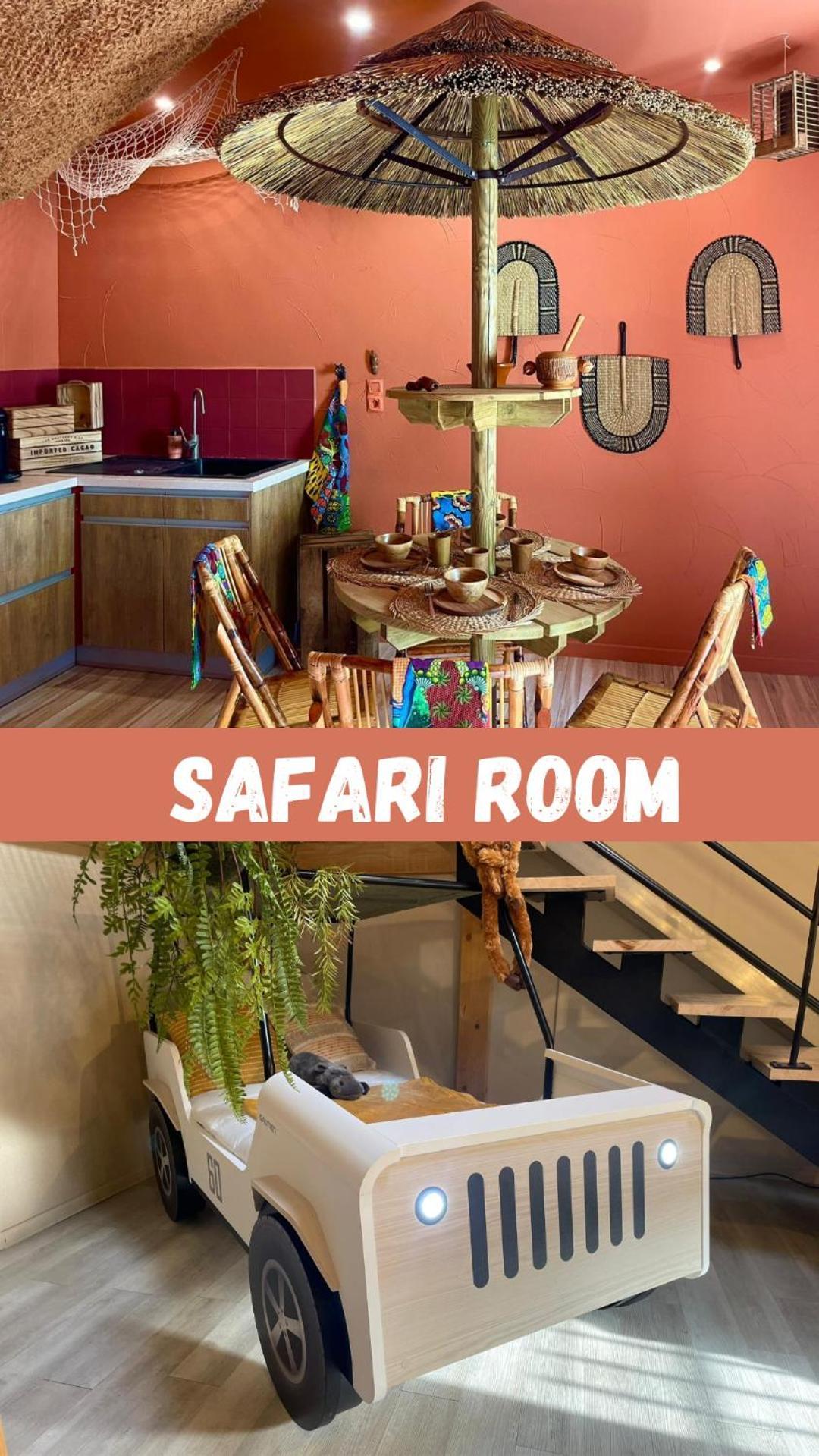Serengeti Safari Room Sigean Exterior photo